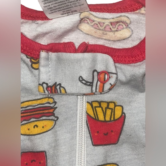 Fun footed pajamas - Picture 4 of 12